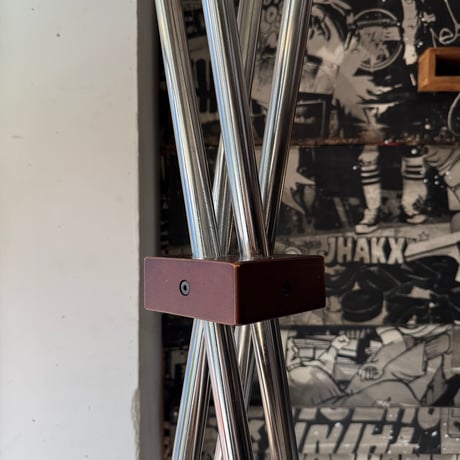 USED METAL COAT RACK