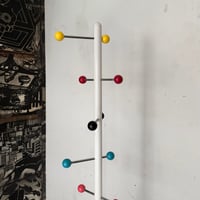 USED METAL COAT RACK