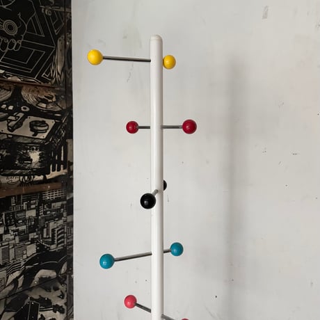 USED METAL COAT RACK