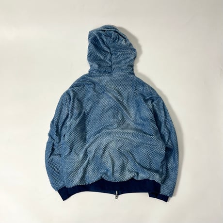 diidii "Reversible Double Raschel Hoodie"