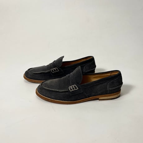 USED "MANFIELD" SUEDE LOAFERS