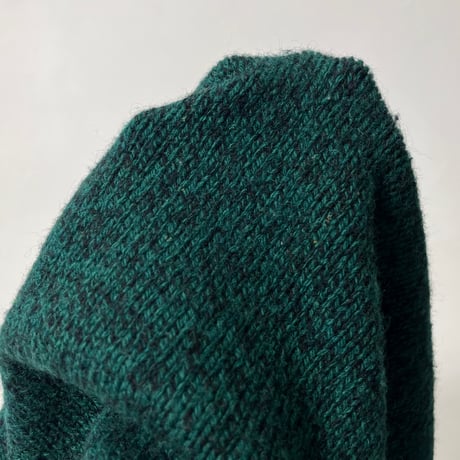 USED 90'S "EDDIE BAUER" WOOL KNIT SWEATER