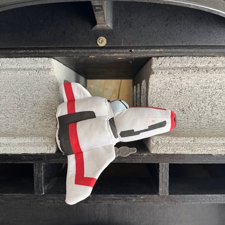 USED “BATTLESTAR GALACTICA / COLONIAL VIPER” STUFFED TOY