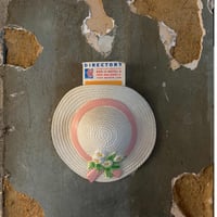 VINTAGE  80'S "BURWOOD" WALL POCKET