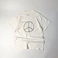 “PEACE” T-SHIRT by OGAWA YOHEI