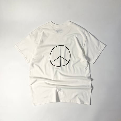 “PEACE” T-SHIRT by OGAWA YOHEI
