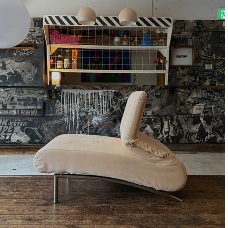 USED UNKNOWN MOVABLE IRON FRAME FABRIC 1P SOFA