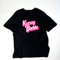 USED “KURVY BARBIE” T-SHIRT