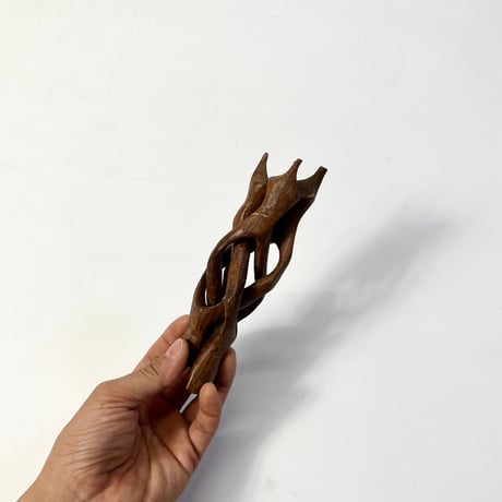 USED WOODEN STAND