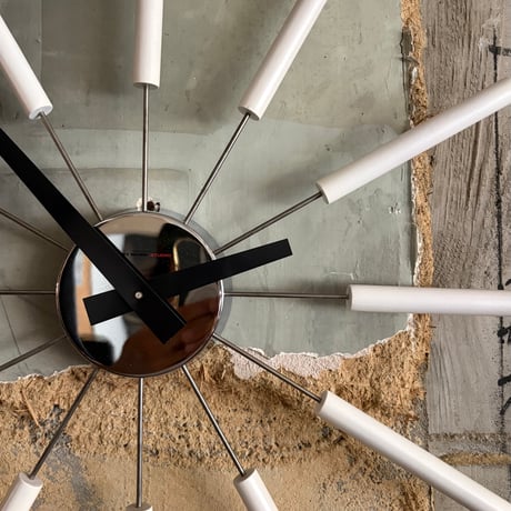 JAPAN USED ATRAS WALL CLOCK