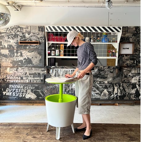 USED “KETER” COOLER TABLE