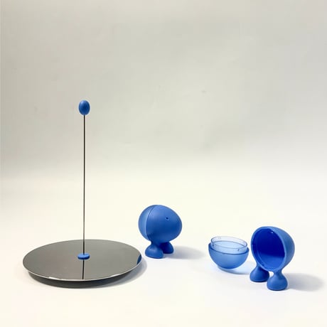 USED  "ALESSI" LILIPUT SALT & PEPPER SHAKER