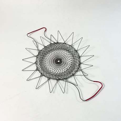 VINTAGE METAL WIRE BASKET