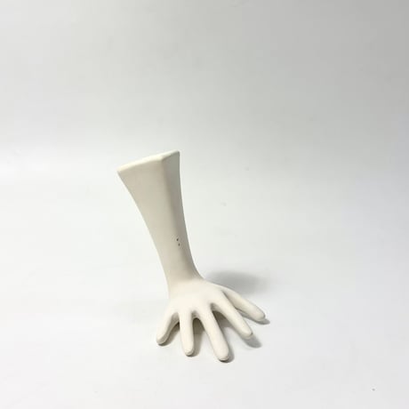 VINTAGE  CERAMIC HAND SCULPTURE