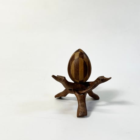 USED WOODEN STAND
