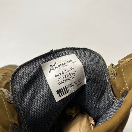NOS "WELLCO" RAT BOOTS