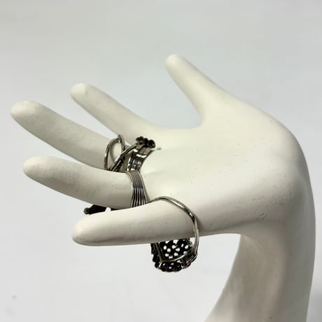 VINTAGE  CERAMIC HAND SCULPTURE