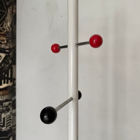 USED METAL COAT RACK