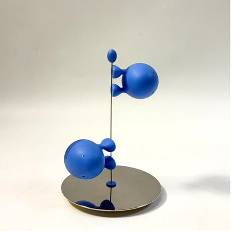 USED  "ALESSI" LILIPUT SALT & PEPPER SHAKER