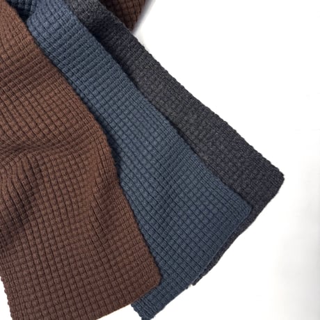COMFORTABLE REASON "Wool Hood Scarf"