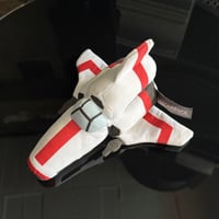 USED “BATTLESTAR GALACTICA / COLONIAL VIPER” STUFFED TOY