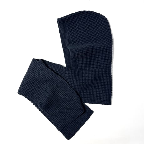 COMFORTABLE REASON "Wool Hood Scarf"