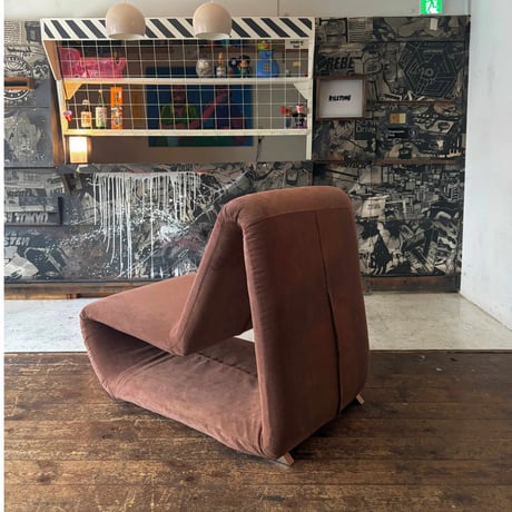 USED UNKNOWN MOVABLE FABRIC 1P SOFA