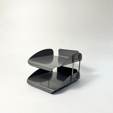 VINTAGE ALUMINUM LETTER ORGANIZER