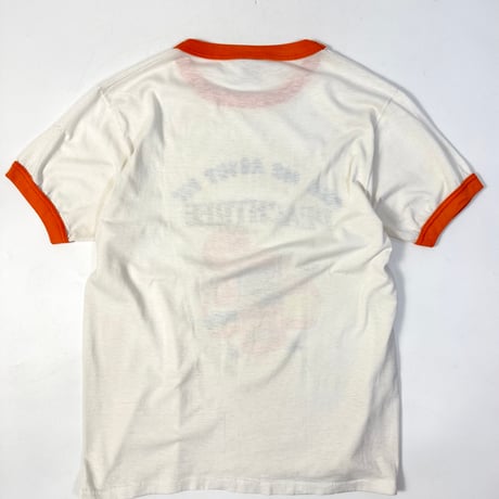 USED 80’S “PEACHTREE FUZZY NAVEL” LINGER T-SHIRT