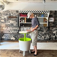 USED “KETER” COOLER TABLE