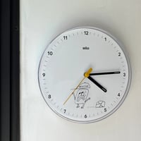 WALL CLOCK by OGAWA YOHEI