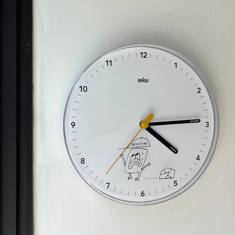 WALL CLOCK by OGAWA YOHEI