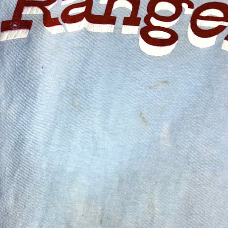 USED "RANGERS" LINGER T-SHIRT