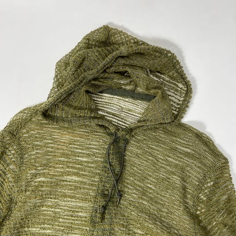 USED 80'S "U.S ARMY" INSECT REPELLENT JACKET