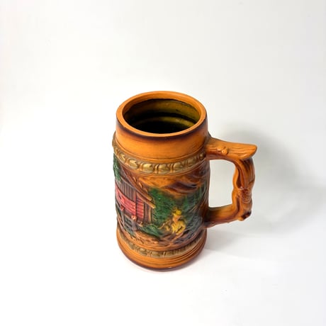 VINTAGE 70'S POTTEY BEER STEIN
