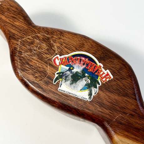 USED WOODEN TOUCAN PUZZLE BOX