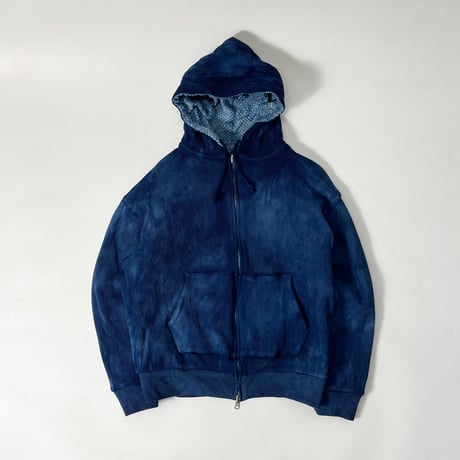 diidii "Reversible Double Raschel Hoodie"