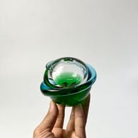 USED GLASS SINGLE FLOWER VASE