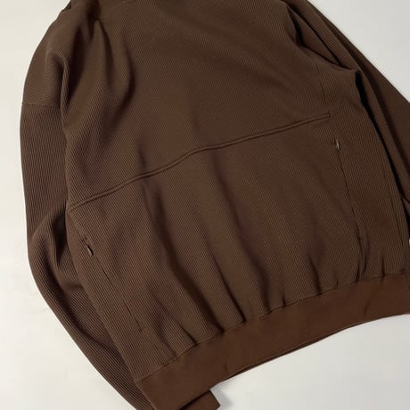 COMFORTABLE REASON "Poly Waffle Parka"