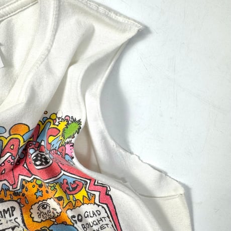 USED "MAC DEMARCO 2016" TOUR T-SHIRT