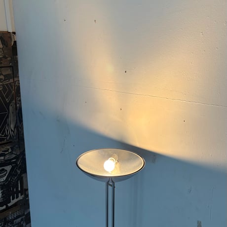JAPAN USED IRON FRAME FLOOR STAND LAMP