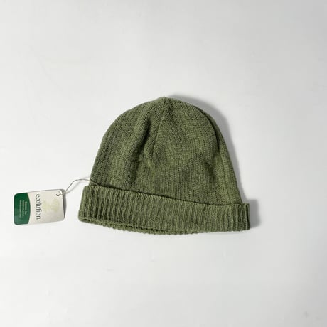 NOS "ECOLUTION" HEMP KNIT BEANIE