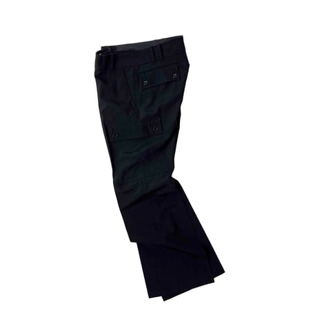 USED "TRICOT COMME DES GARÇONS" CARGO SLACKS