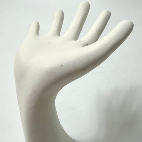 VINTAGE  CERAMIC HAND SCULPTURE