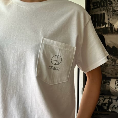 “PEACE” T-SHIRT by OGAWA YOHEI