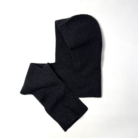 COMFORTABLE REASON "Wool Hood Scarf"