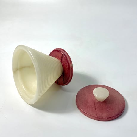 USED  STONE TRINKET DISH