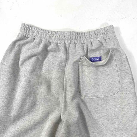 COOME "BUGGY SWEAT SHORTS"