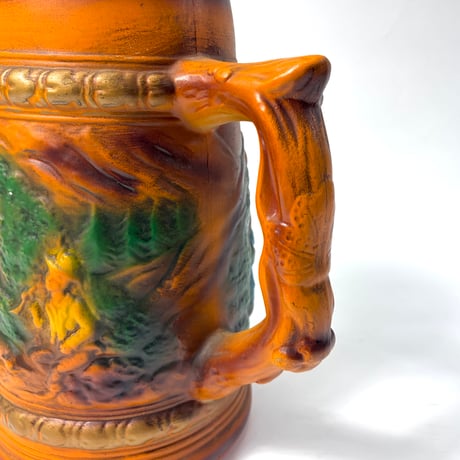 VINTAGE 70'S POTTEY BEER STEIN