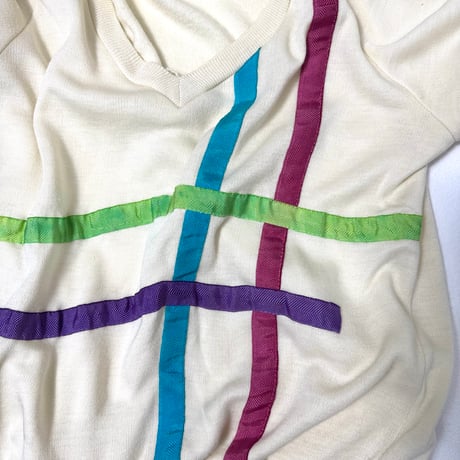 USED V-NECK CARDIGAN